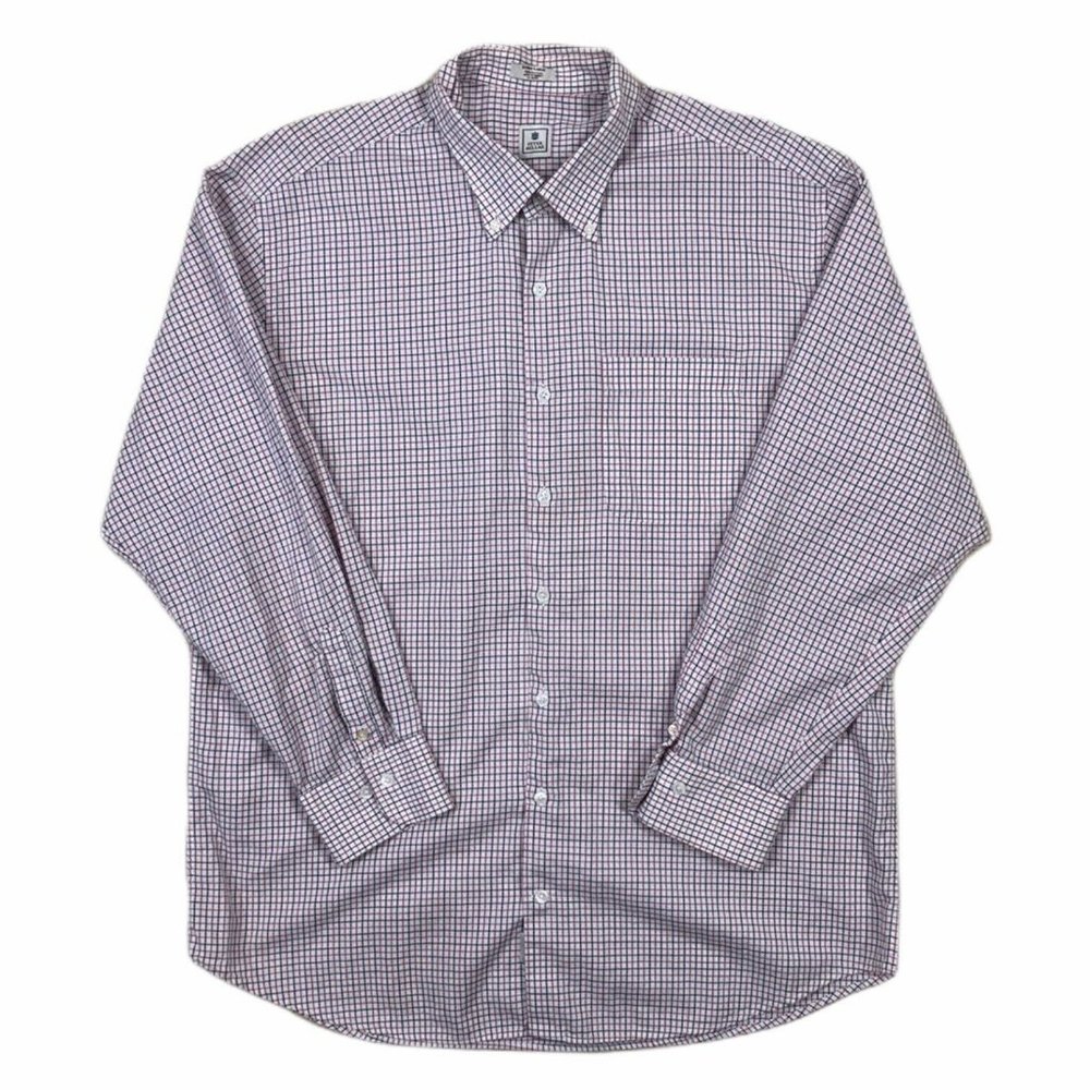 Peter Millar Button Down Dress Shirt Mens XL